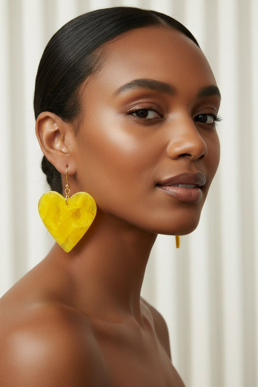 Soothing Heart Yellow
