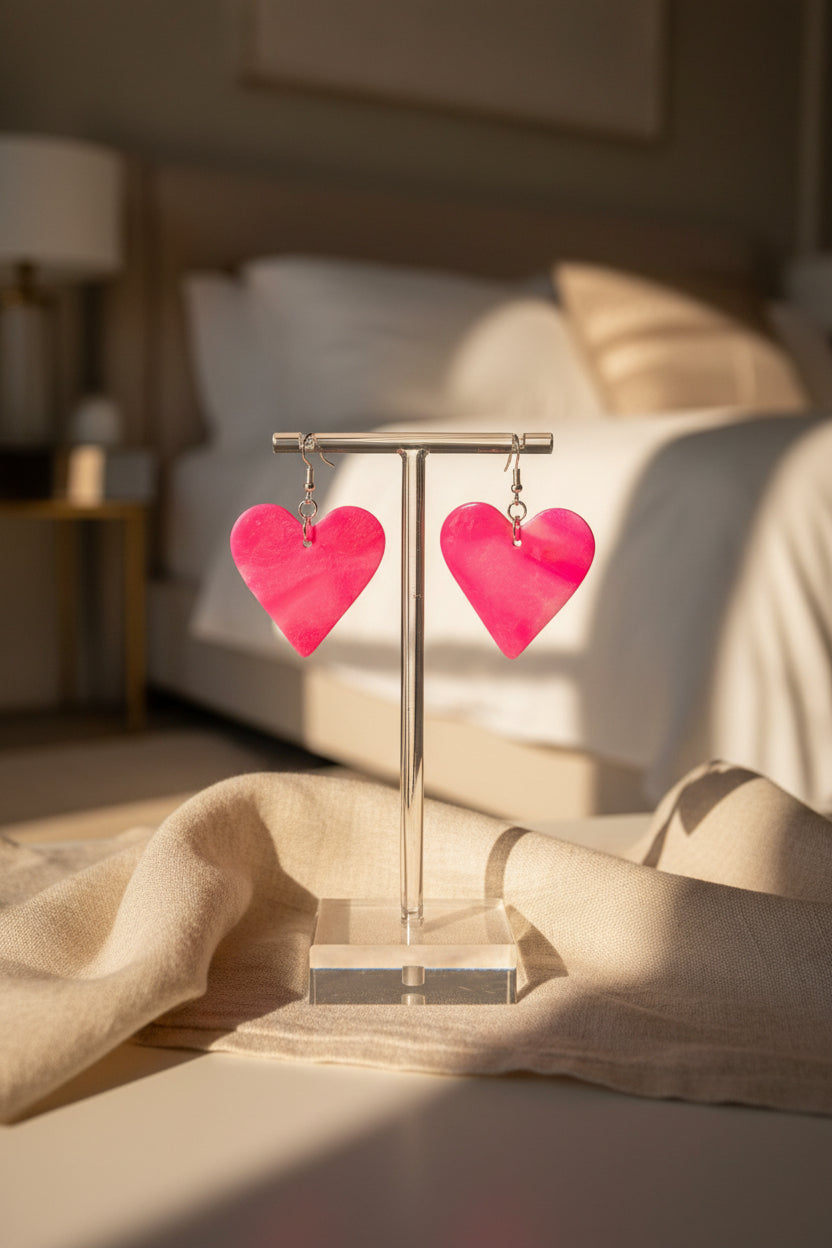Soothing Heart Pink
